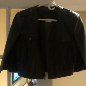 BCBG CAPE STYLE JACKET